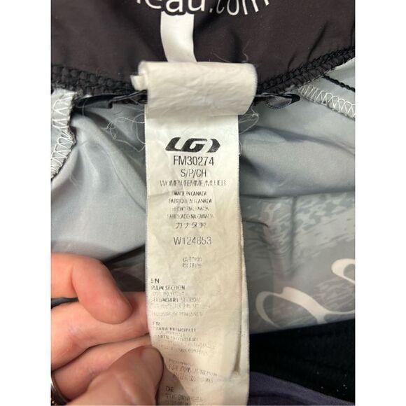 Superlight Garneau Cycling Jacket - Size Small - Black/White/Blue - Picture 9 of 9